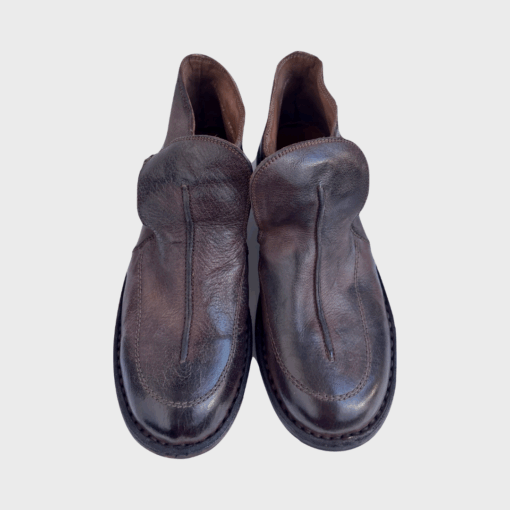 Bubetti - Kort Remstøvle, Brun Patina - Billede 2