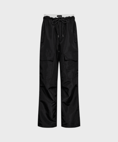 Haute L’Amitié - Cargo Pull On Tall Trouser, Black
