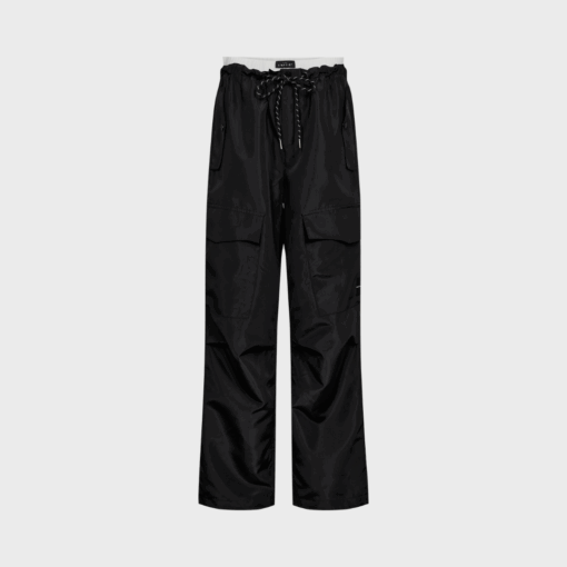 Haute L’Amitié - Cargo Pull On Tall Trouser, Black