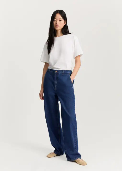 Aiayu - Carlo Midwaist Wide Jeans - Billede 2