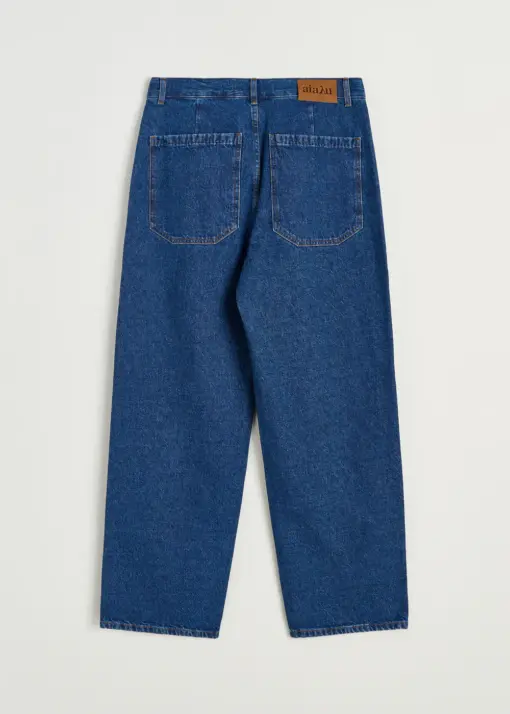 Aiayu - Carlo Midwaist Wide Jeans - Billede 5