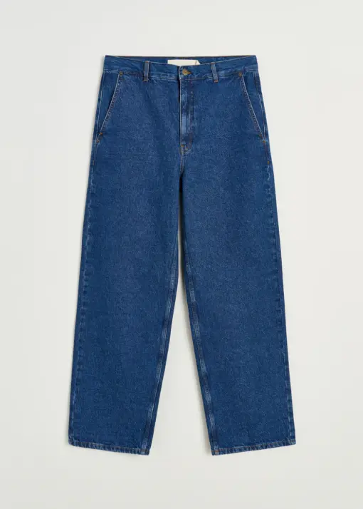 Aiayu - Carlo Midwaist Wide Jeans - Billede 6