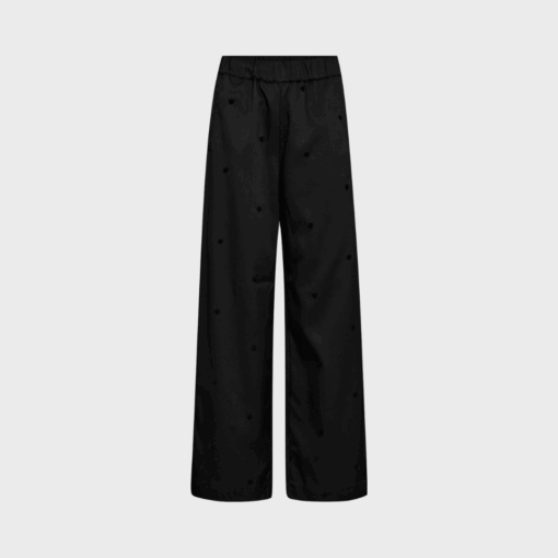 Co'couture - Clover Dot Pant, Black
