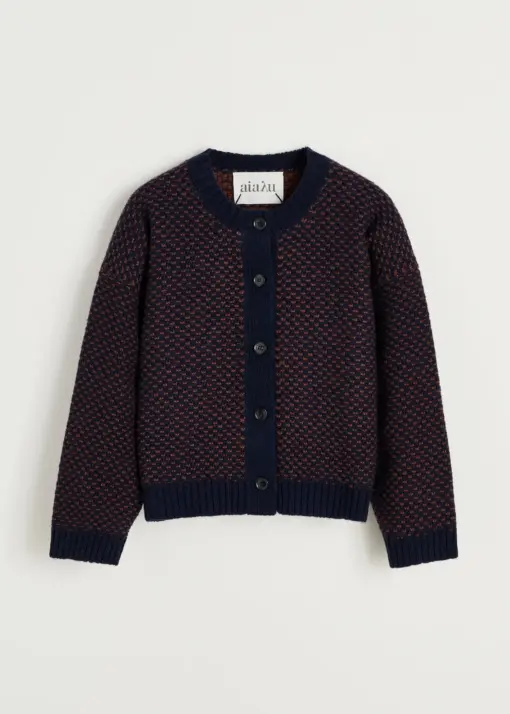Aiayu - Delores Cardigan, Sartuul Wool - Billede 6