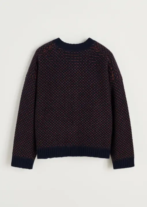 Aiayu - Delores Cardigan, Sartuul Wool - Billede 5