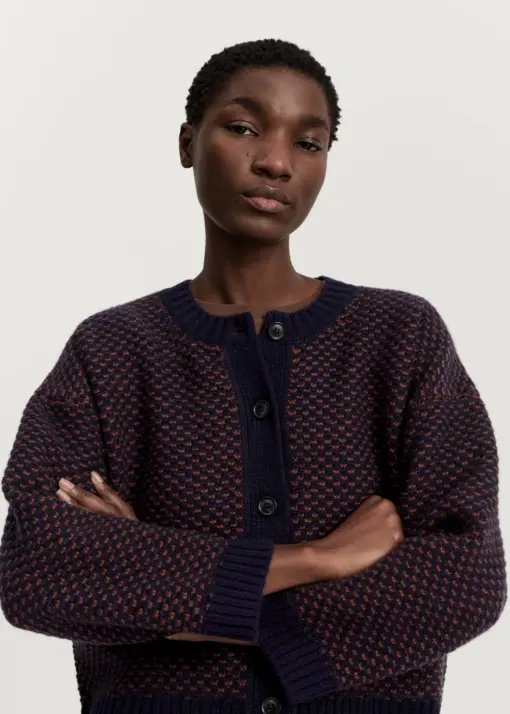 Aiayu - Delores Cardigan, Sartuul Wool - Billede 4