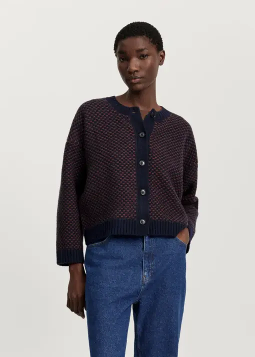 Aiayu - Delores Cardigan, Sartuul Wool - Billede 2