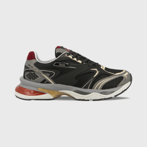 Sort Etonic Kendari 3.0 – moderne sneakers med polstret tunge og ventilation