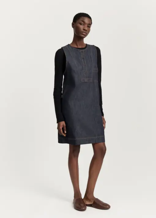 Aiayu - Evita Dress Denim - Billede 3