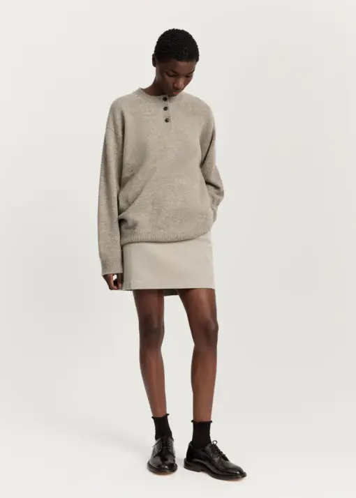 Aiayu - Franco Sweater, Pure yak - Billede 7