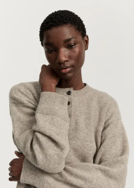 Aiayu - Franco Sweater, Pure yak - Billede 2
