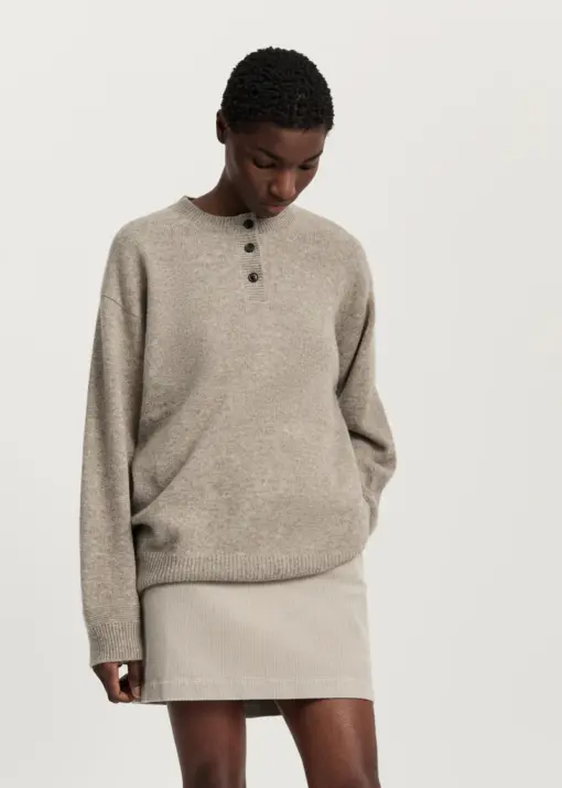 Aiayu - Franco Sweater, Pure yak - Billede 3