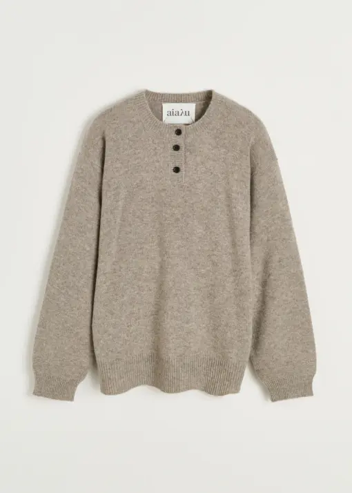 Aiayu - Franco Sweater, Pure yak - Billede 6