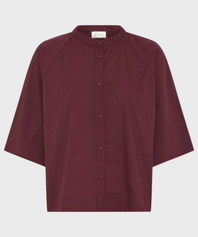 Frau – Abu Dhabi Shirt, Red Mahogany
