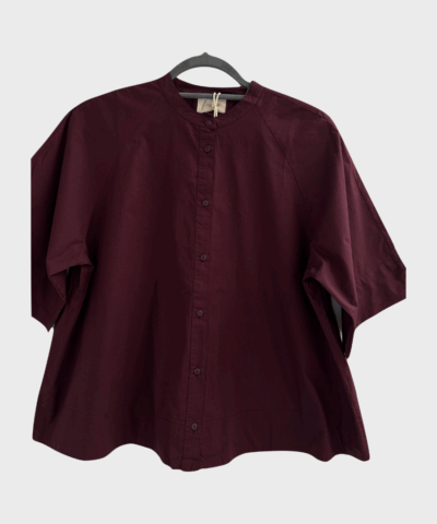 Frau – Abu Dhabi Shirt, Red Mahogany