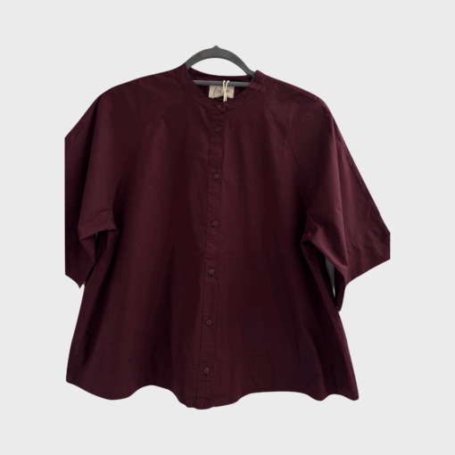 Frau – Abu Dhabi Shirt, Red Mahogany