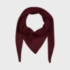 FRAU Doha cashmere scarf large Red Mahogany