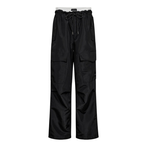 Haute L’Amitié - Cargo Pull On Tall Trouser, Black - Billede 4