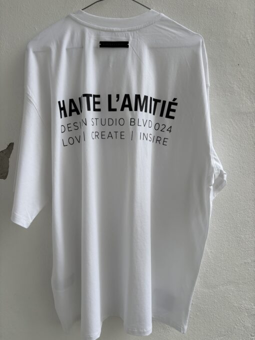 Haute L'Amitié - Back Logo Loose Tee - Billede 2