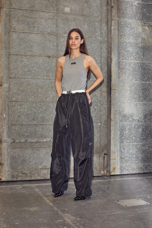 Haute L’Amitié - Cargo Pull On Tall Trouser, Black - Billede 3