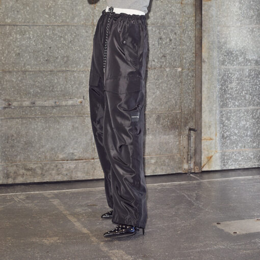 Haute L’Amitié - Cargo Pull On Tall Trouser, Black - Billede 2