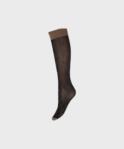 Hype the Detail - Knee High Logo, Beige