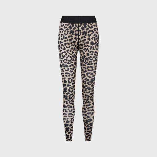 Hype the Detail – Printed Leggings, Leopard