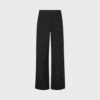 Andrea Wide Pant – grå bukser fra IVY Copenhagen med høj talje og vide ben.