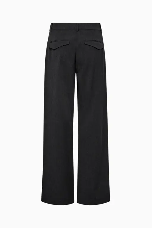 IVY – Andrea Wide Pant, Grey - Billede 2