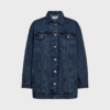 IVY Copenhagen Augusta Oversize Jacket – Wash Waterford denimjakke med brystlommer