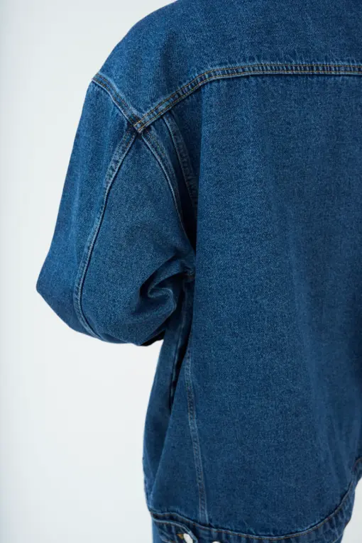 IVY - Augusta Oversize Jacket, Wash Waterford - Billede 6