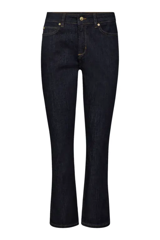 IVY - Johanna Kick Flare Jeans, Wash Rinse Vicky - Billede 6