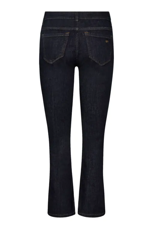 IVY - Johanna Kick Flare Jeans, Wash Rinse Vicky - Billede 5