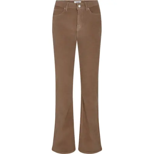 IVY - Tara Jeans Baby Cord Jeans, Cool Taupe - Billede 7