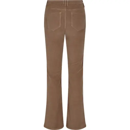 IVY - Tara Jeans Baby Cord Jeans, Cool Taupe - Billede 8