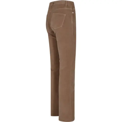 IVY - Tara Jeans Baby Cord Jeans, Cool Taupe - Billede 6