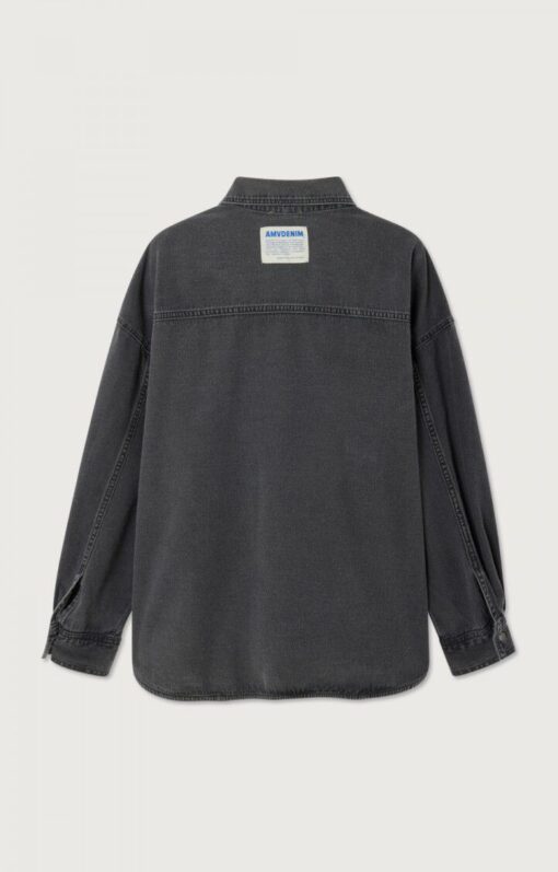 American Vintage – Jazy shirt, Black - Billede 2