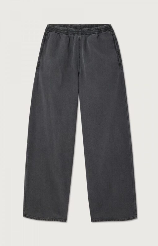American Vintage - Jazy trousers, Black - Billede 4