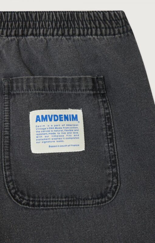 American Vintage - Jazy trousers, Black - Billede 3