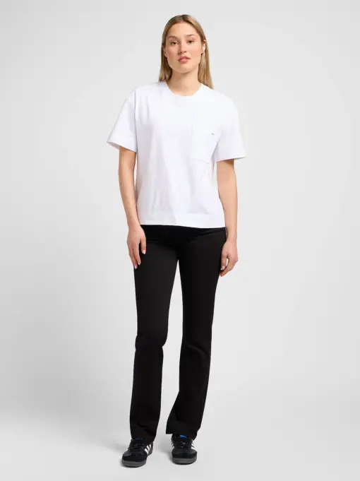Lee – Marion Straight Jeans, Black Rinse - Billede 2