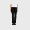 Lee Marion Straight Jeans i Black Rinse – tidløse, komfortable straight-leg jeans med mid-rise talje. Shop hos Merci-Give med fri fragt over 499 kr.