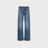 Lee Rider Classic Relaxed Jean i Eye Spy – regular fit med mid-rise talje, mørk indigo vask med highlights, bomuld/lyocell/elastan