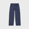 Lee Stella Wide Leg Jean i Regal Blue – høj talje, A-line vid benform i let denim af bomuld/lyocell, fem lommer og klassiske Lee-detaljer.