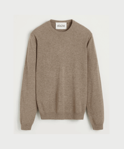 Aiayu - Leonardo Sweater, Pure Grain