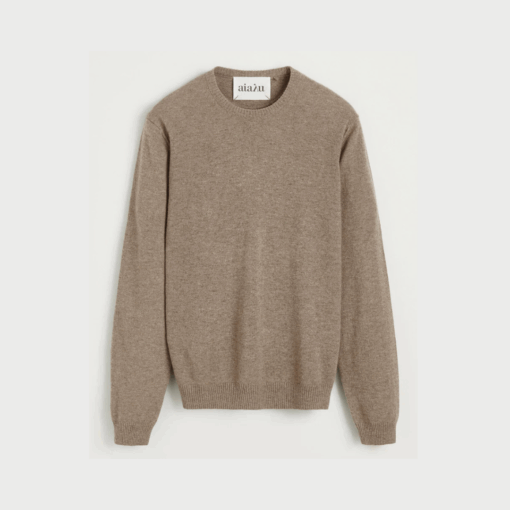 Aiayu - Leonardo Sweater, Pure Grain