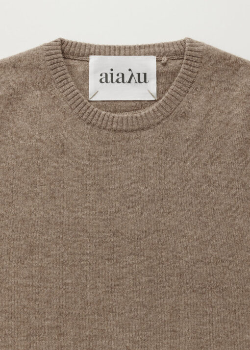 Aiayu - Leonardo Sweater, Pure Grain - Billede 4