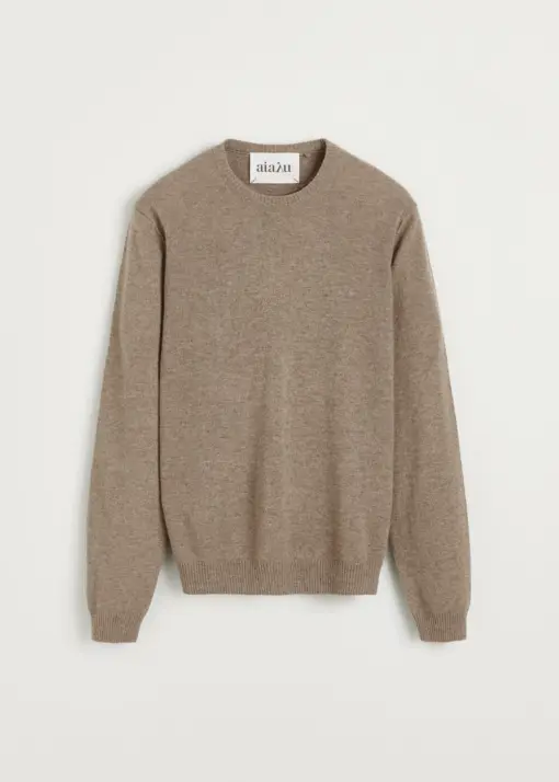 Aiayu - Leonardo Sweater, Pure Grain - Billede 7