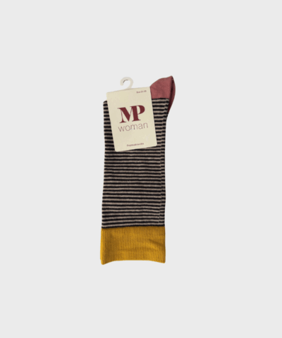 MP Denmark – Gerda Long Socks, Navy