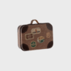 Maileg Micro Suitcase – Brun | Miniature Kuffert til Fantasileg
