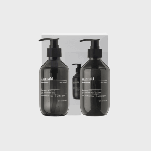 Håndpleje Gavesæt | Luksuriøs Håndsæbe & Lotion – Økologisk